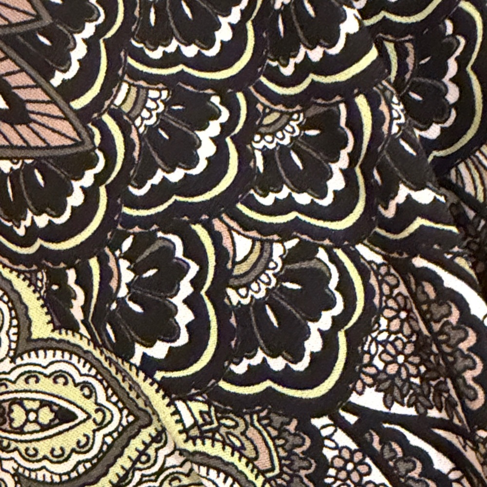Connected Apparel Green and Black Mini Dress - Picture 4 of 4